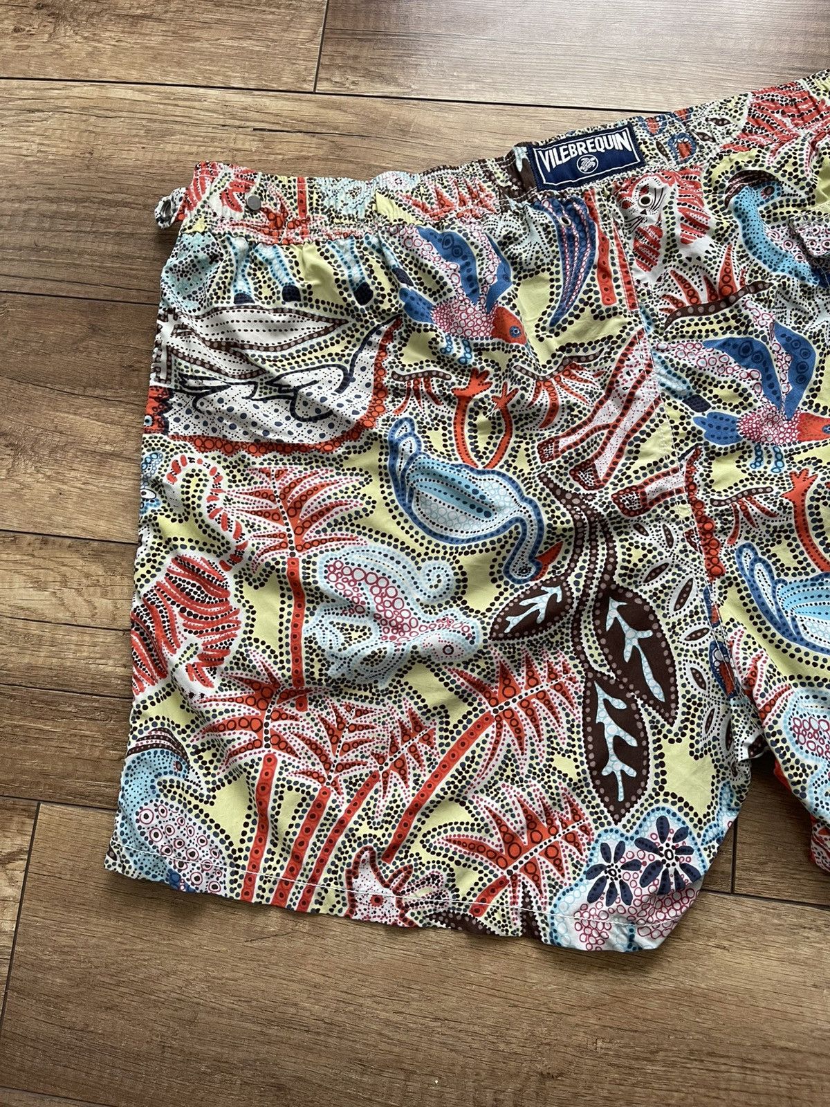 Vilebrequin Vilebrequin Psychedelic Shorts Swimming Size US 40 / EU 56 - 4 Thumbnail