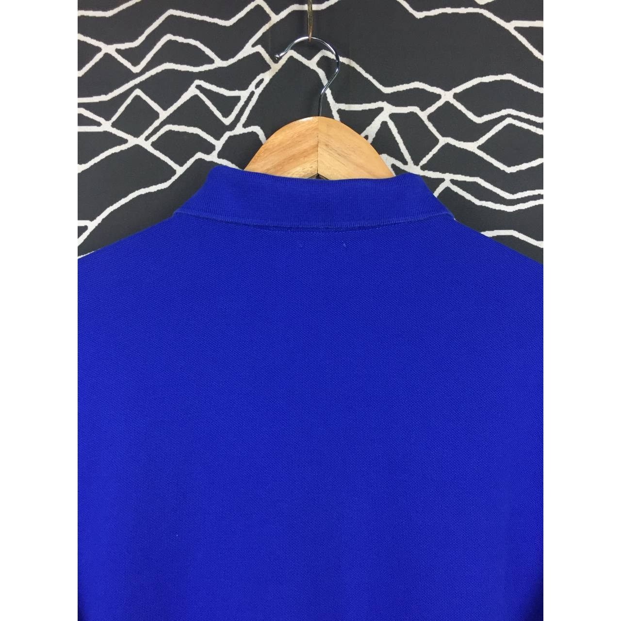 Polo Ralph Lauren Vtg Polo Ralph Lauren Custom Slim Fit Longsleeve Polo Tee Size US M / EU 48-50 / 2 - 7 Thumbnail