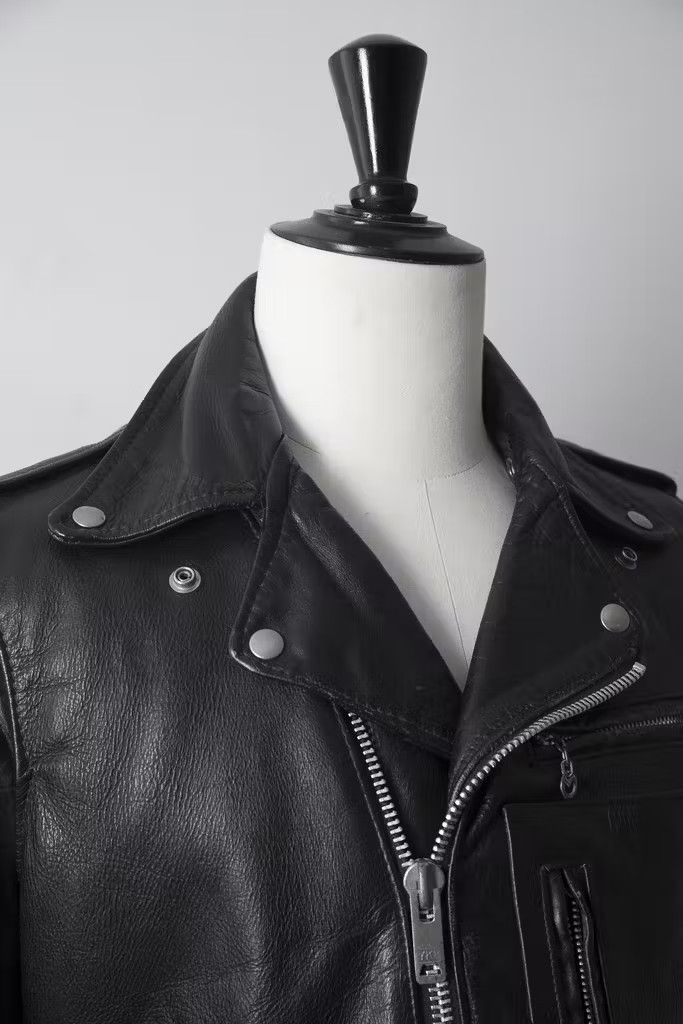 Harley Davidson Vintage D-pocket leather jacket Size US M / EU 48-50 / 2 - 3 Thumbnail