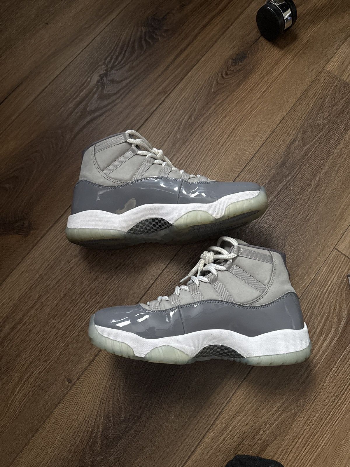 Nike Jordan 11 Cool Grey Size US 9.5 / EU 42-43 - 2 Thumbnail
