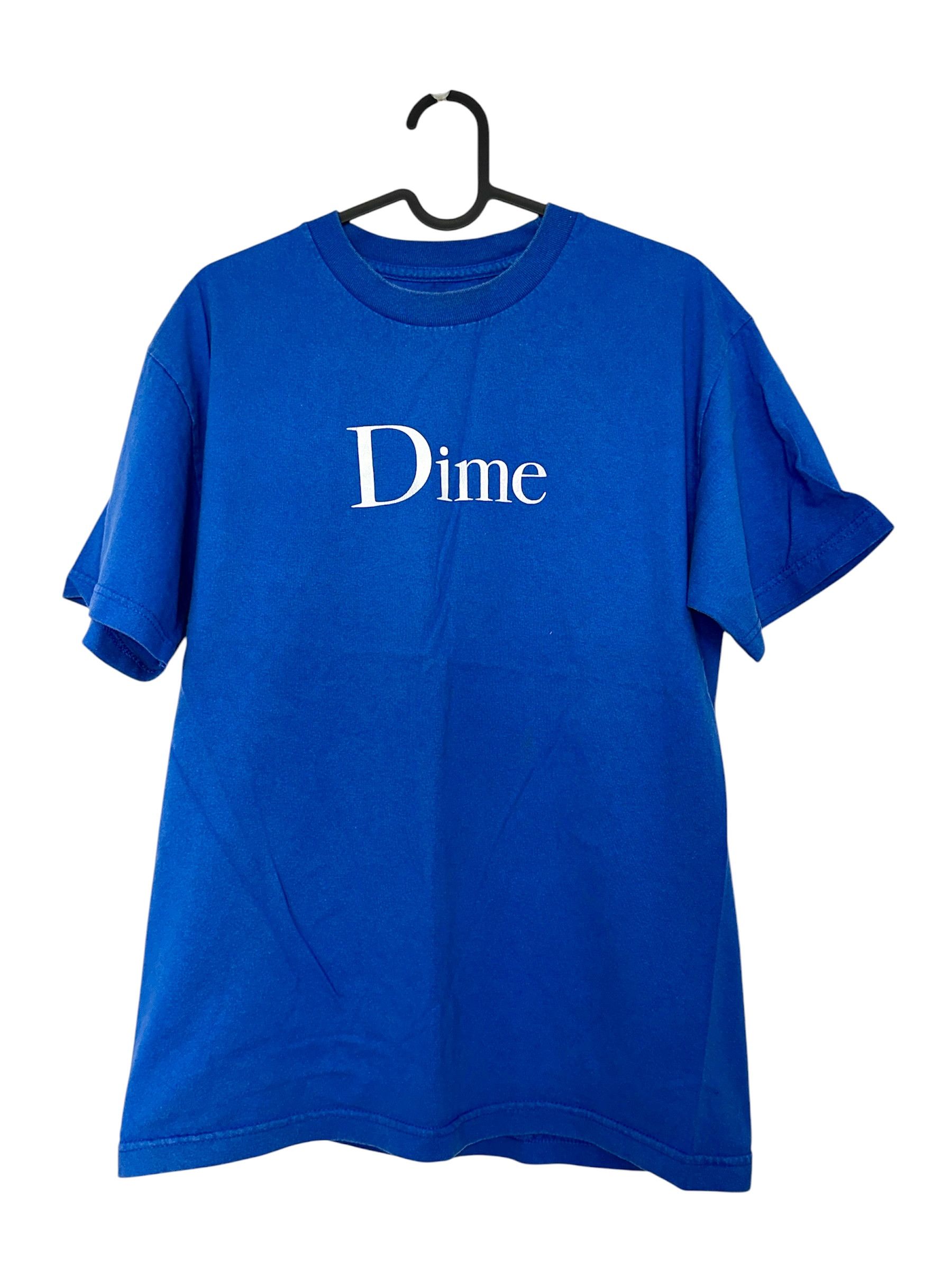 Dime Dime Blue Logo Tee Size US M / EU 48-50 / 2 - 1 Thumbnail