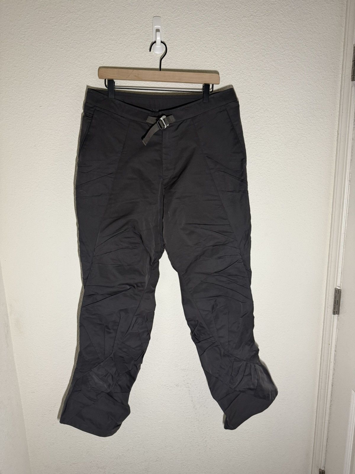 POST ARCHIVE FACTION (PAF) Post Archive Faction 4.1 Left Technical pants Size US 34 / EU 50 - 1 Thumbnail