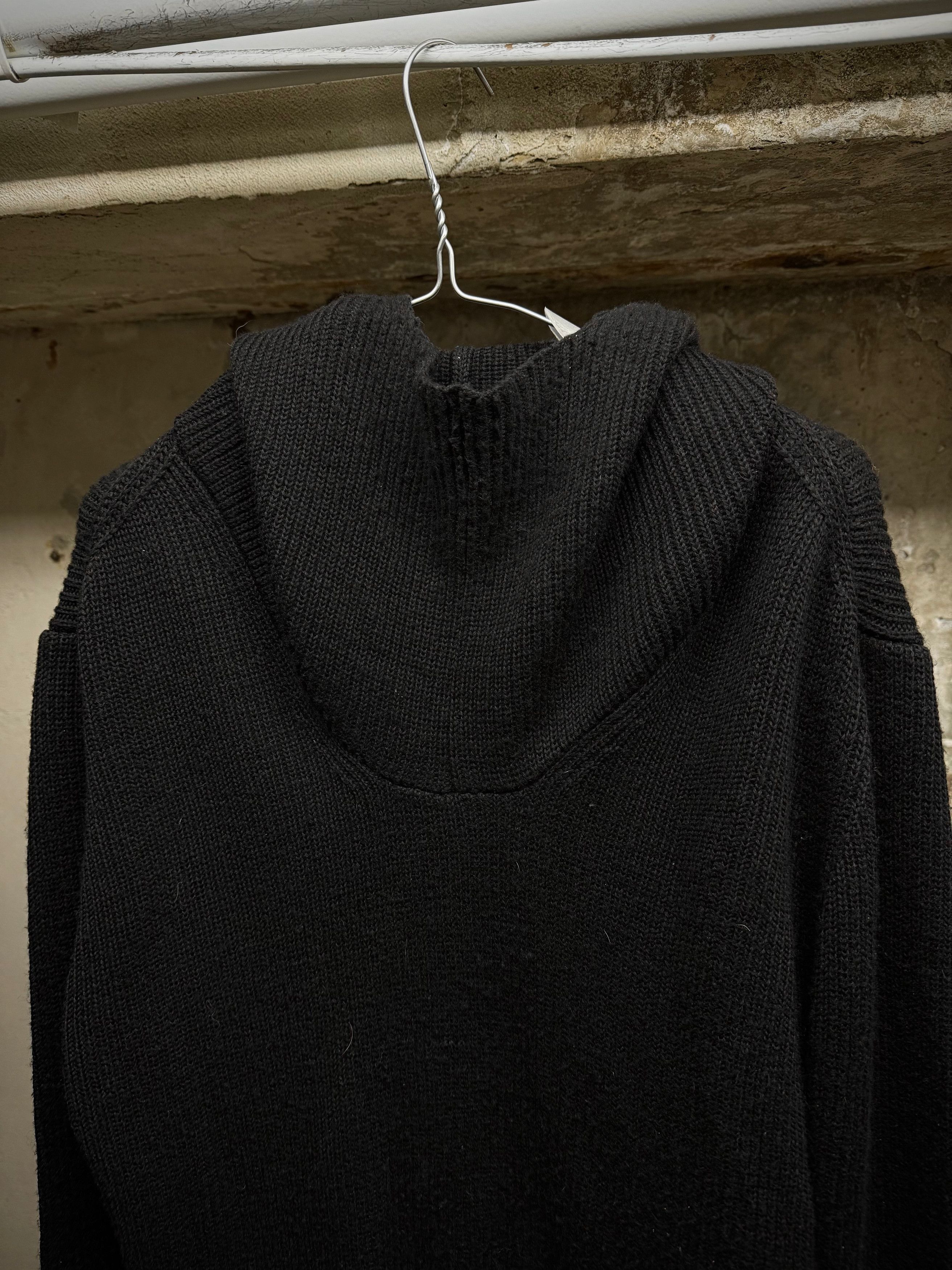 The Viridi-anne Viridi-Anne Oversized Hooded Wool Knit Size US XXL / EU 58 / 5 - 7 Thumbnail