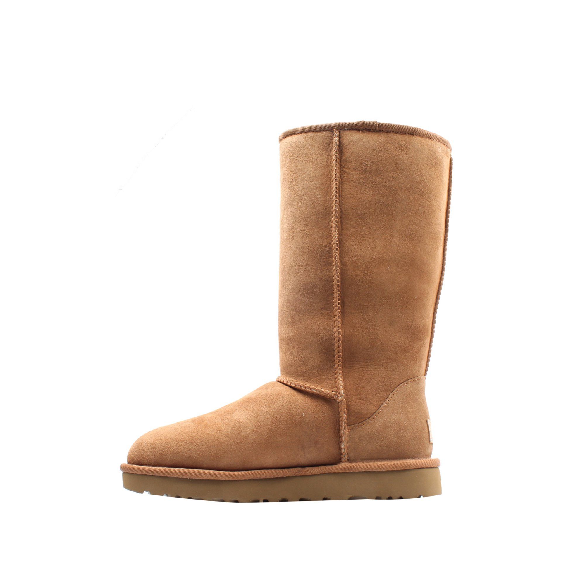 Ugg o1s22i1n0924 Classic Tall Boots in Brown Size US 8 / IT 38 - 3 Thumbnail