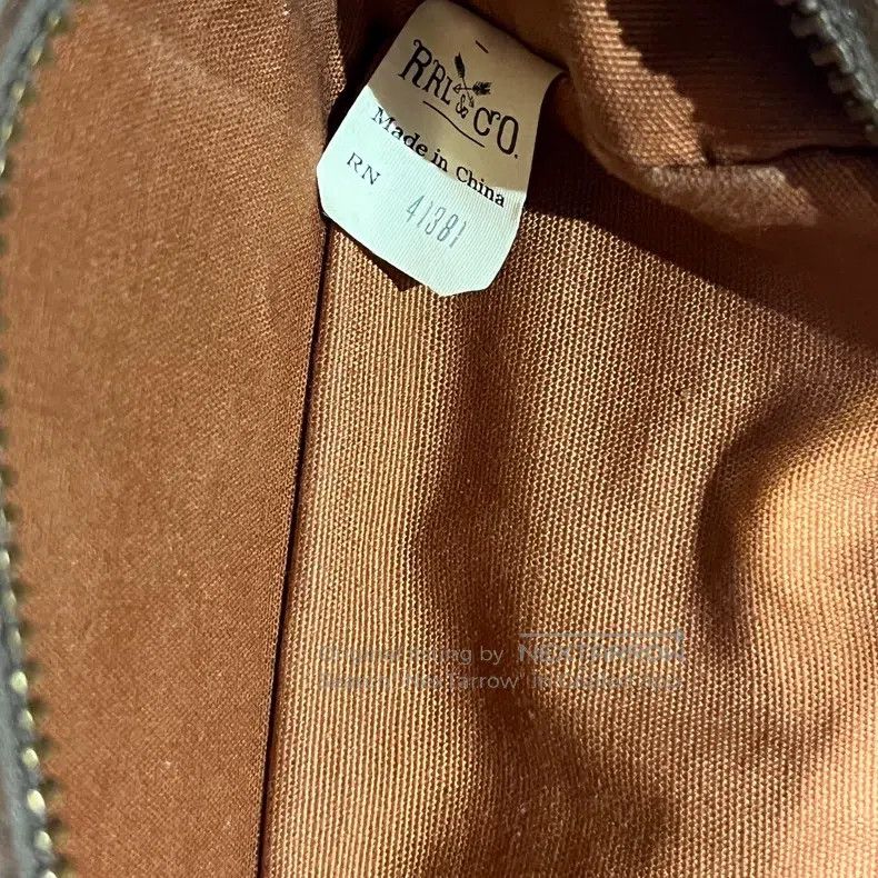 RRL Ralph Lauren RRL Ralph Lauren Handbag and Toiletry Bag Size ONE SIZE - 4 Thumbnail