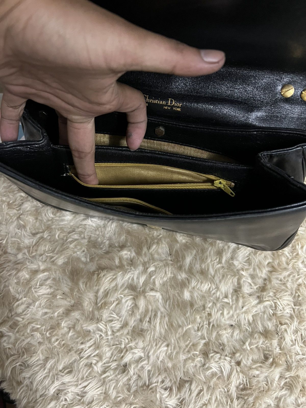 Christian Dior Monsieur Vintage Christian Dior calfskin Size ONE SIZE - 8 Thumbnail