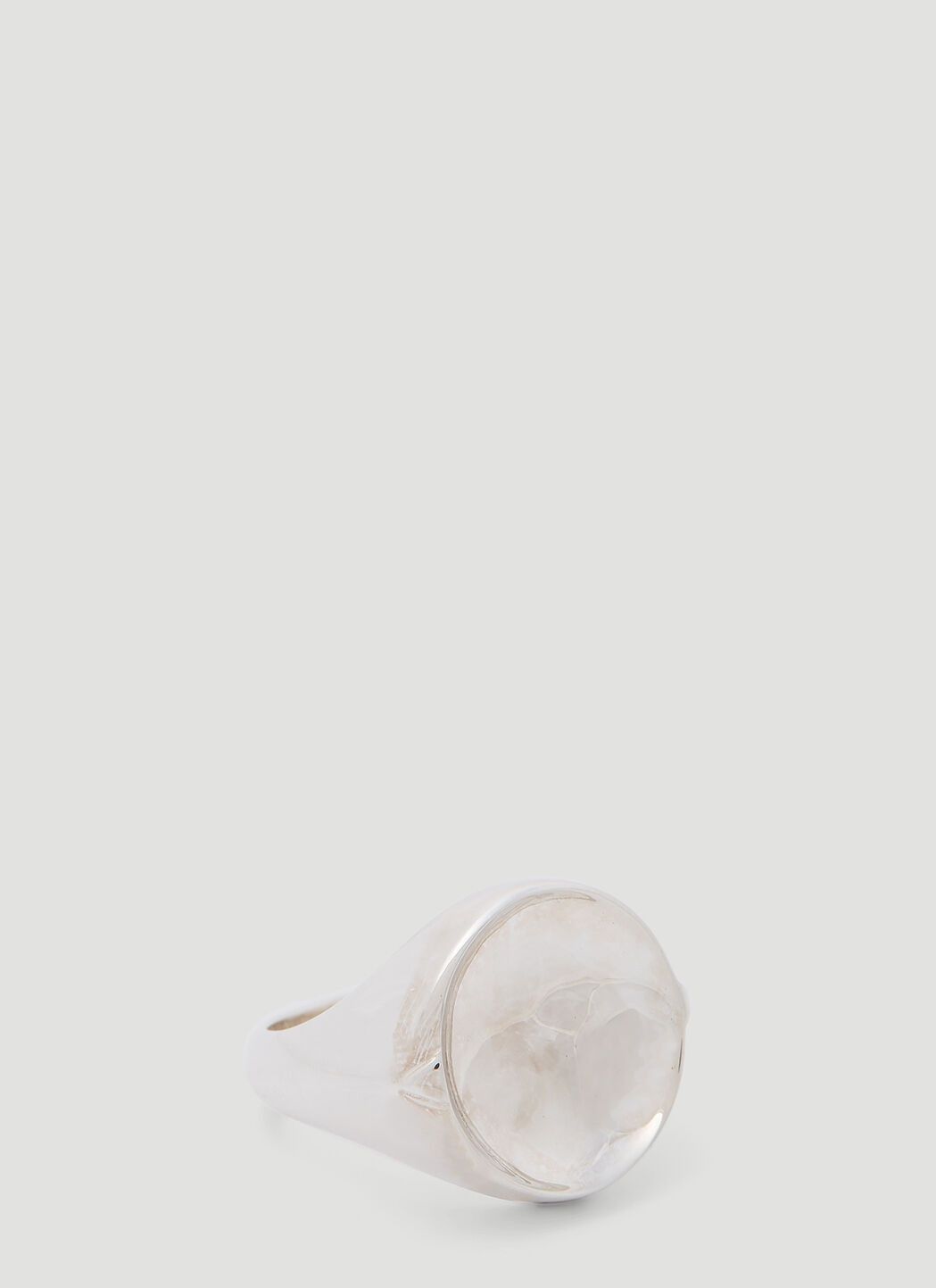 o1bcso1str0725 Size: 21 / Detail Ring in Sterling Silver