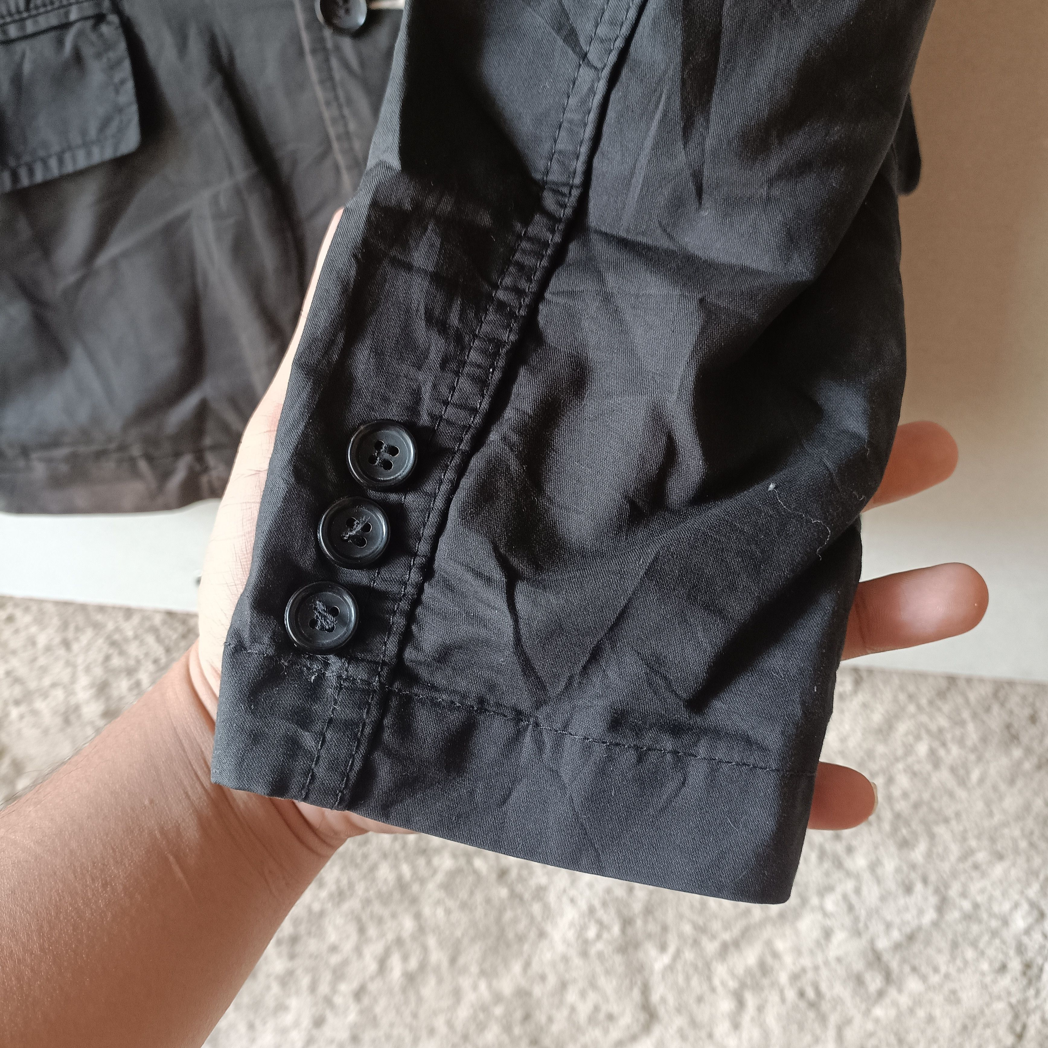 Comme des Garcons Homme AD2009 COMME DES GARCONS HOMME JACKET Size US XS / EU 42 / 0 - 5 Thumbnail