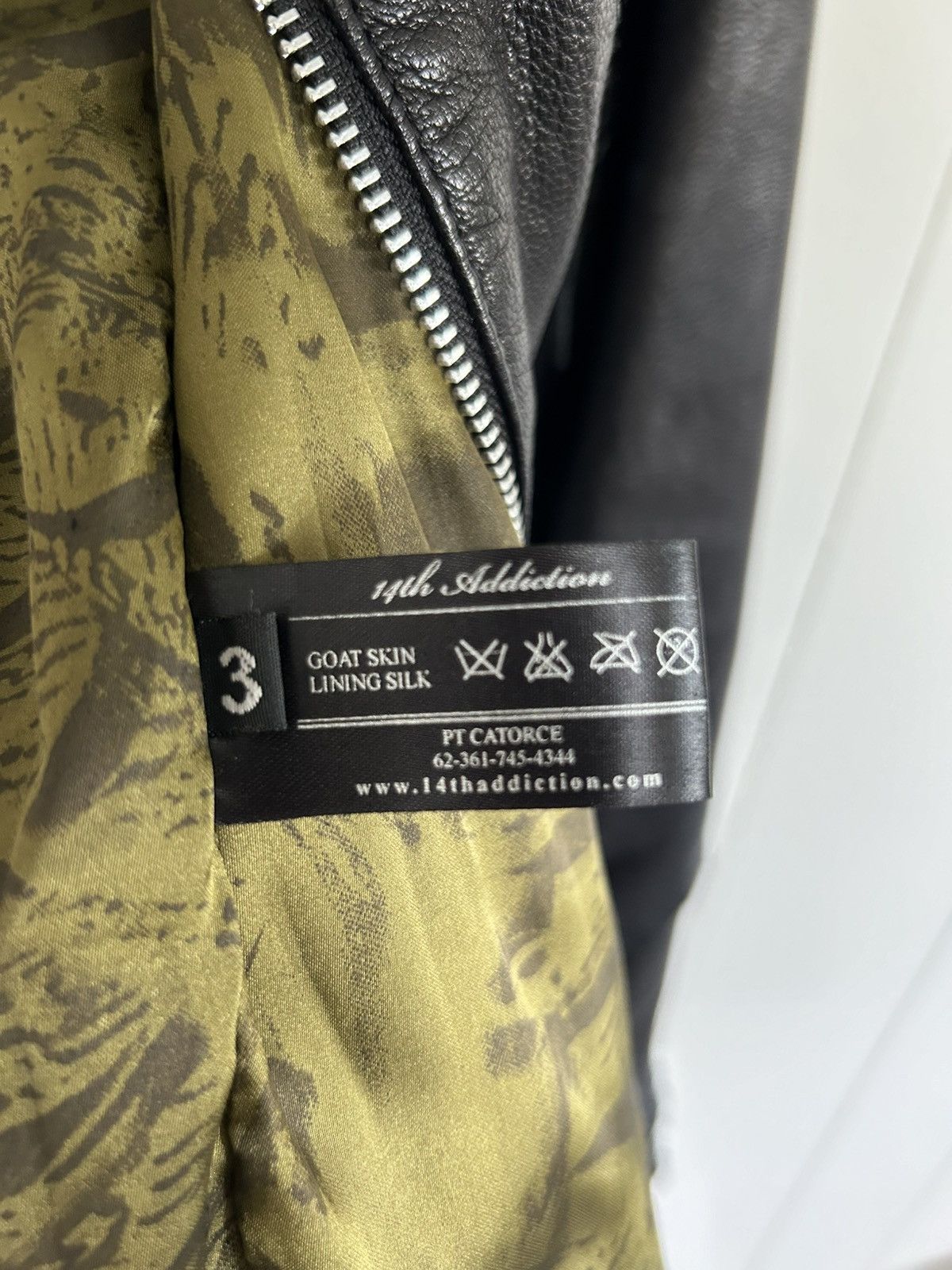 14th Addiction 14th Addiction Beat It Jacket Size US M / EU 48-50 / 2 - 4 Thumbnail