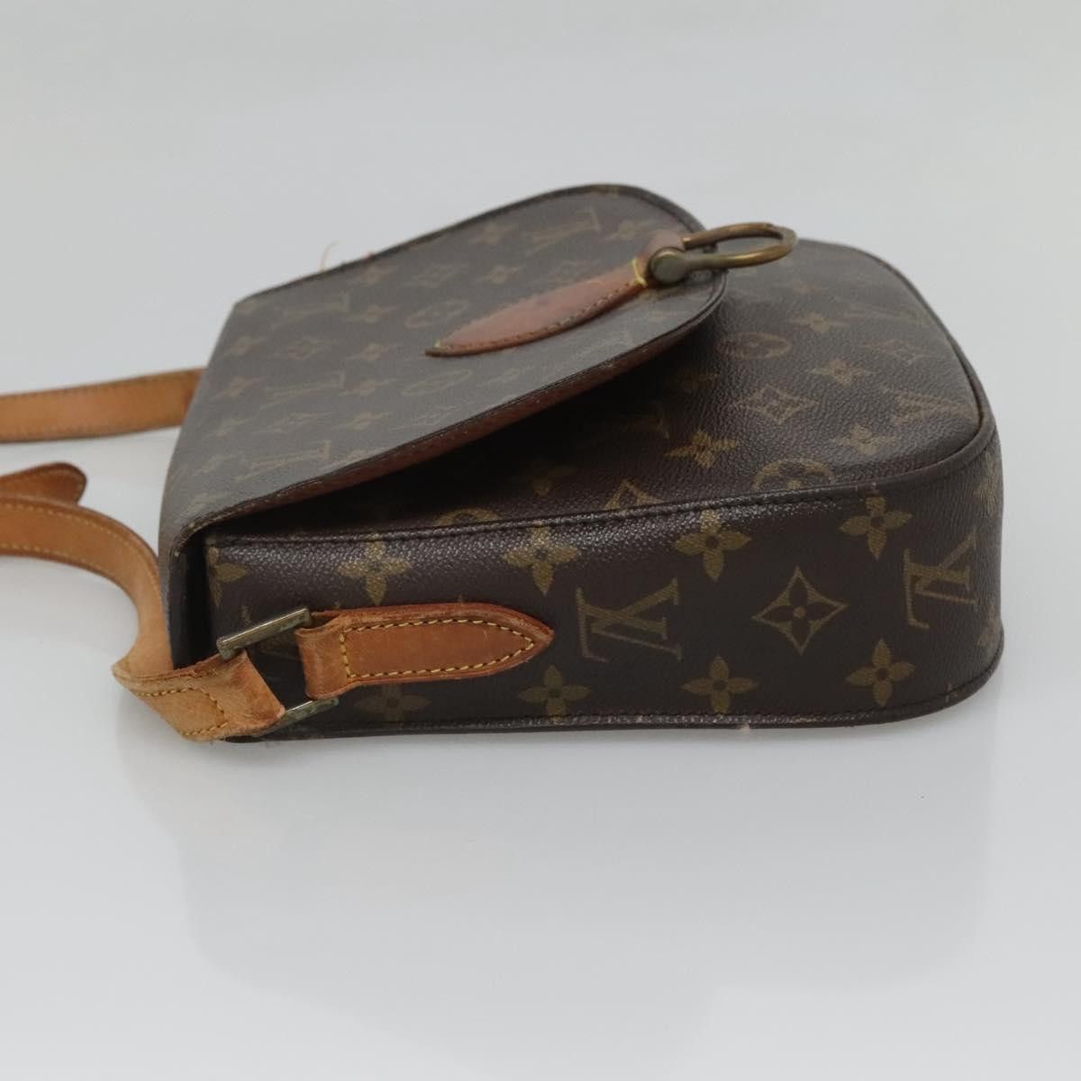Louis Vuitton LOUIS VUITTON Monogram Saint Cloud GM Shoulder Bag M51242 Size ONE SIZE - 4 Thumbnail