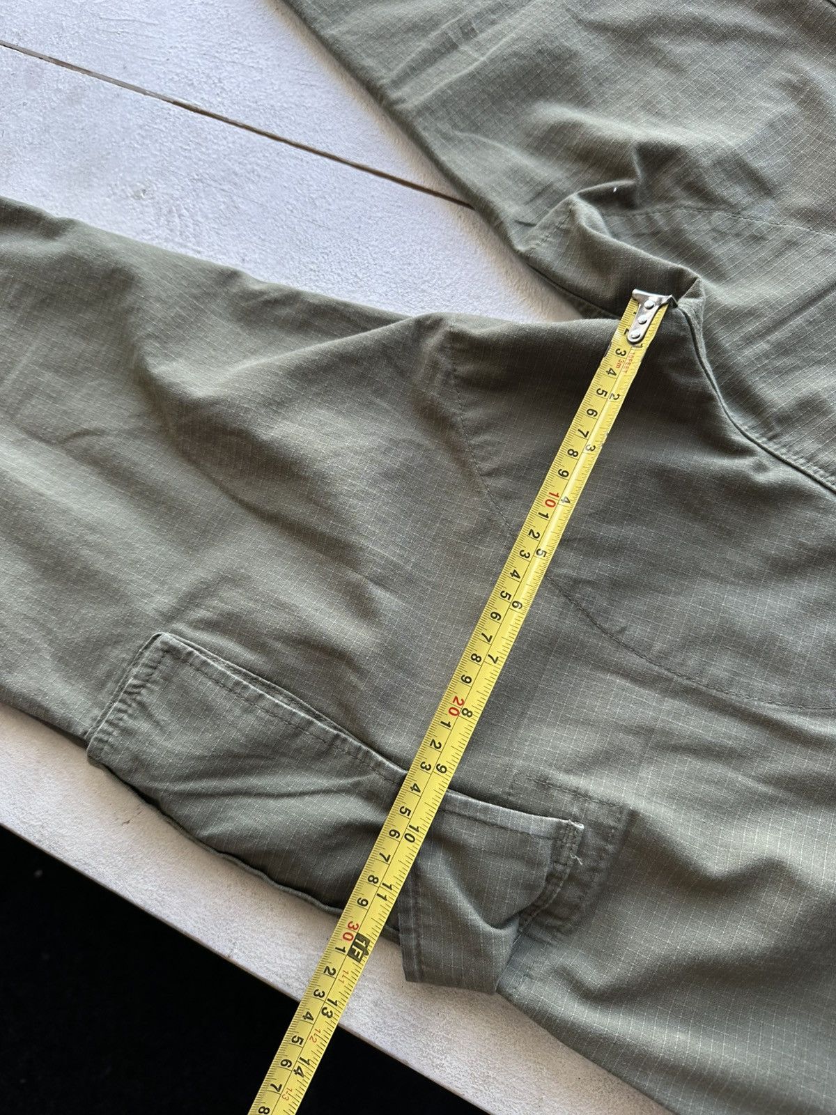 Dickies OLIVE DICKIES 🚨 CARGO PANTS Y2K SK8 BAGGY MULTIPOCKET Size US 30 / EU 46 - 20 Thumbnail