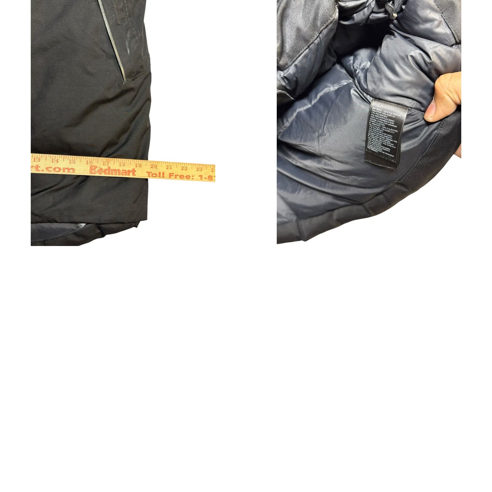 The North Face The North Face Crestmont Waterproof Down Parka Jacket S Black Womens Size S / US 4 / IT 40 - 8 Thumbnail