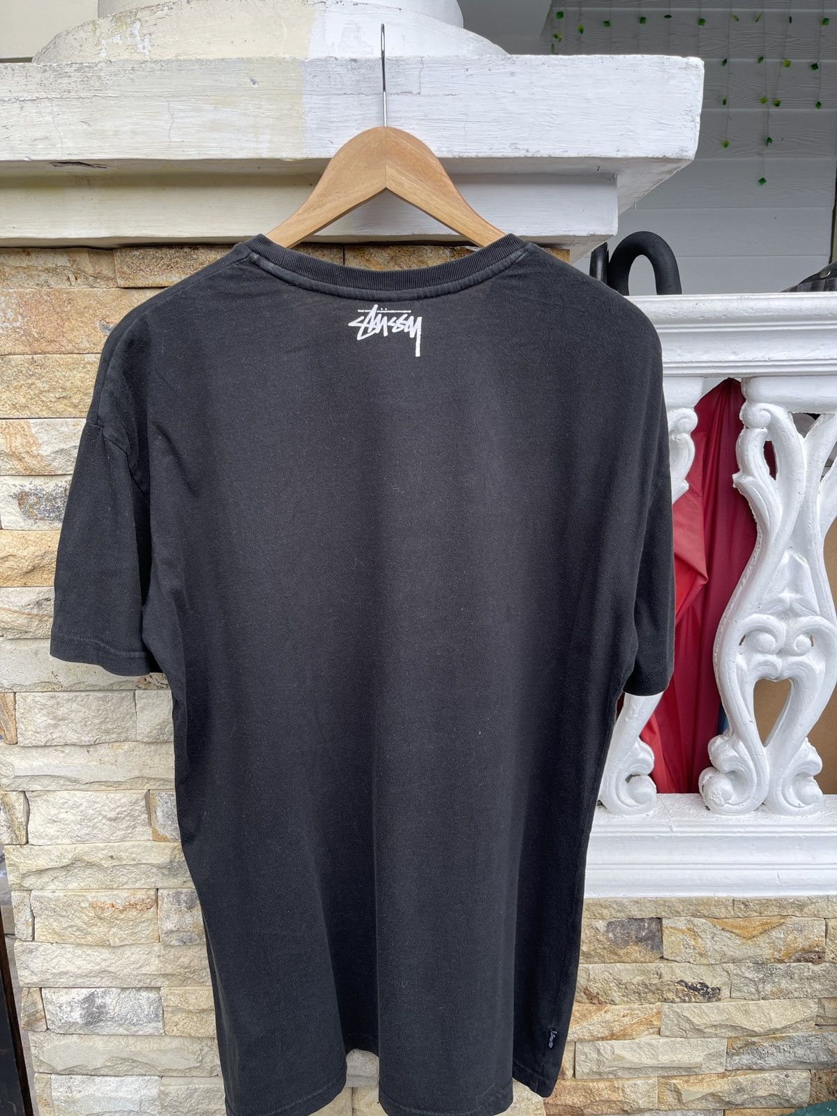 Stussy Rare🔥Vintage STUSSY Since 1980 T Black Tee Size US L / EU 52-54 / 3 - 2 Thumbnail