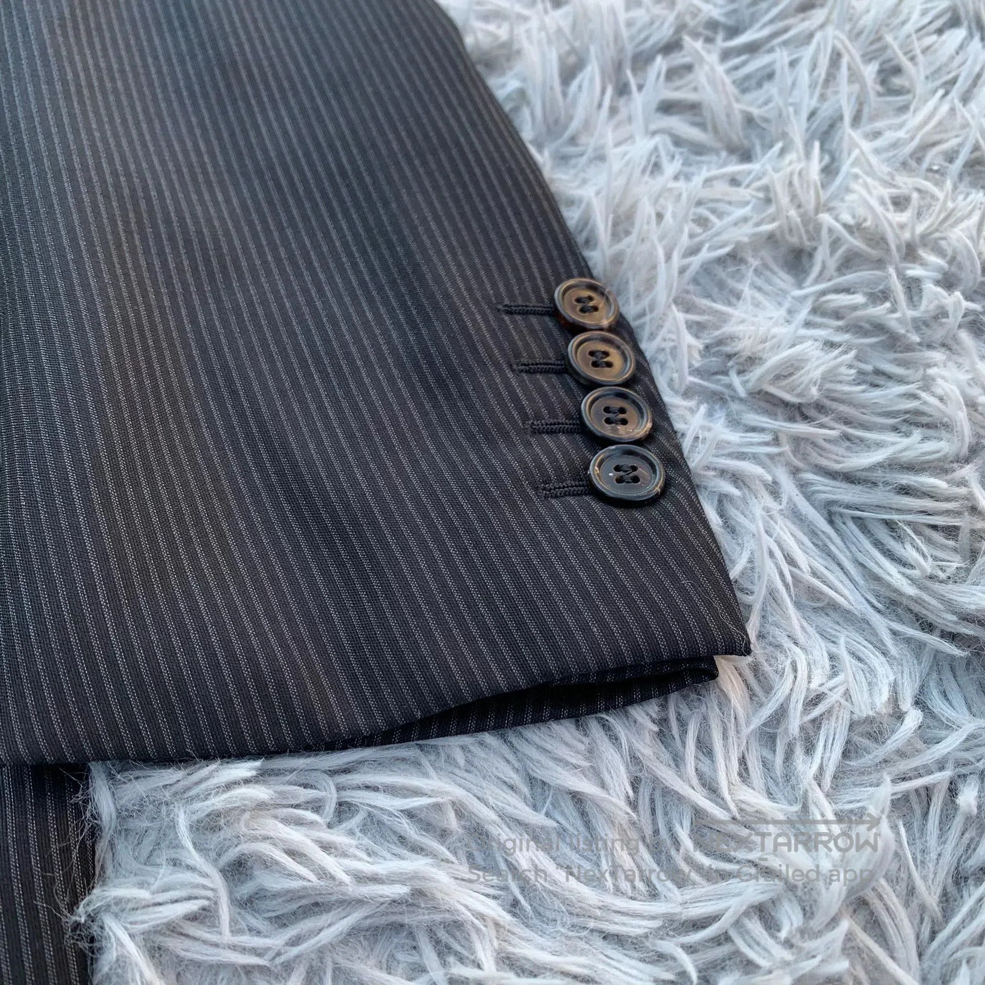 Dior Dior Homme Striped Wool Suit. Size US M / EU 48-50 / 2 - 3 Thumbnail