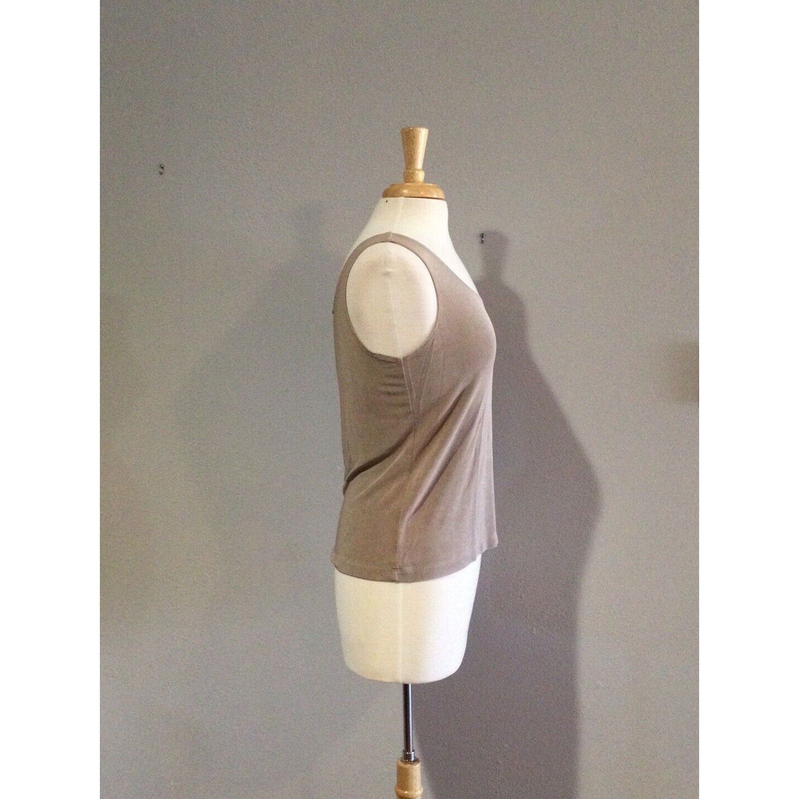 Chicos Chico's Contemporary Tank Tan Size 1/M/8 Size M / US 6-8 / IT 42-44 - 5 Thumbnail