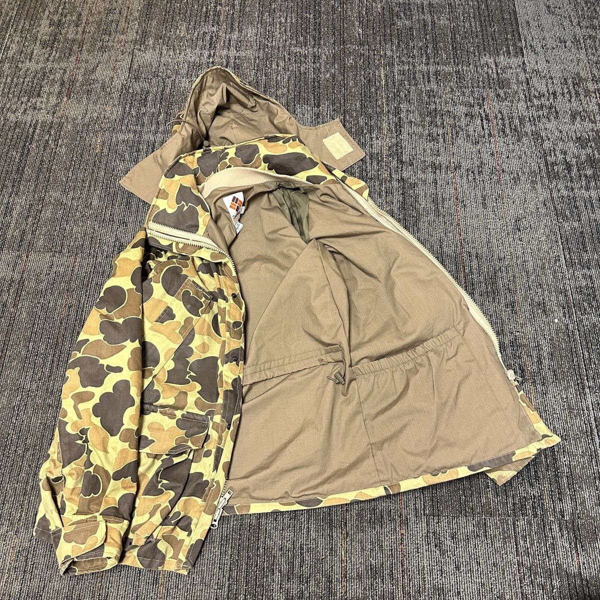 Columbia × Vintage COLUMBIA Camo Jacket Men Medium GoreTex Hunt Coat VTG USA Size US M / EU 48-50 / 2 - 4 Thumbnail