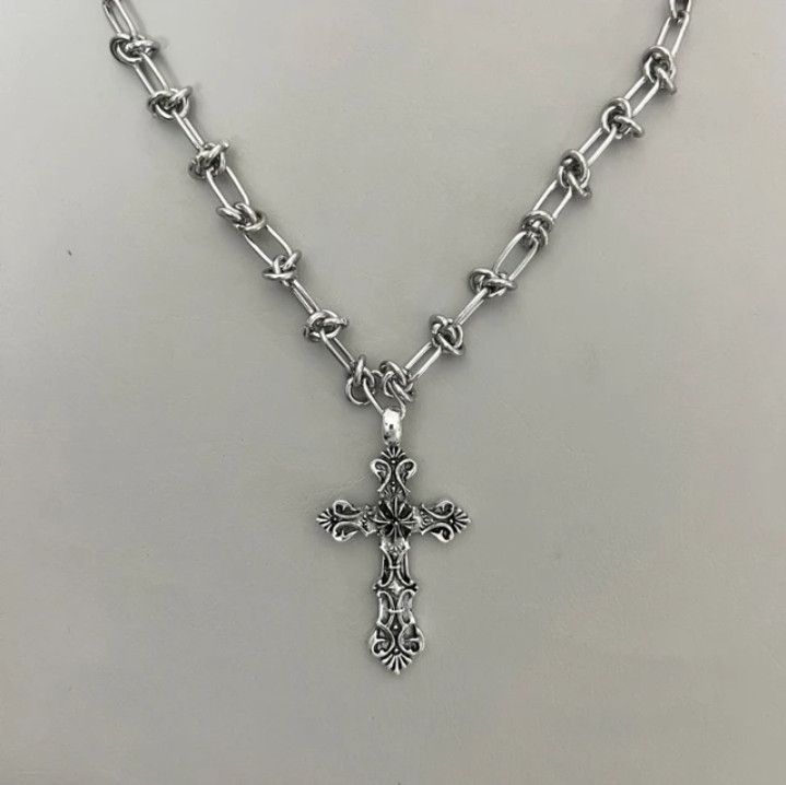 Japanese Brand × Vintage Cross Linked Chain Size ONE SIZE - 1 Thumbnail