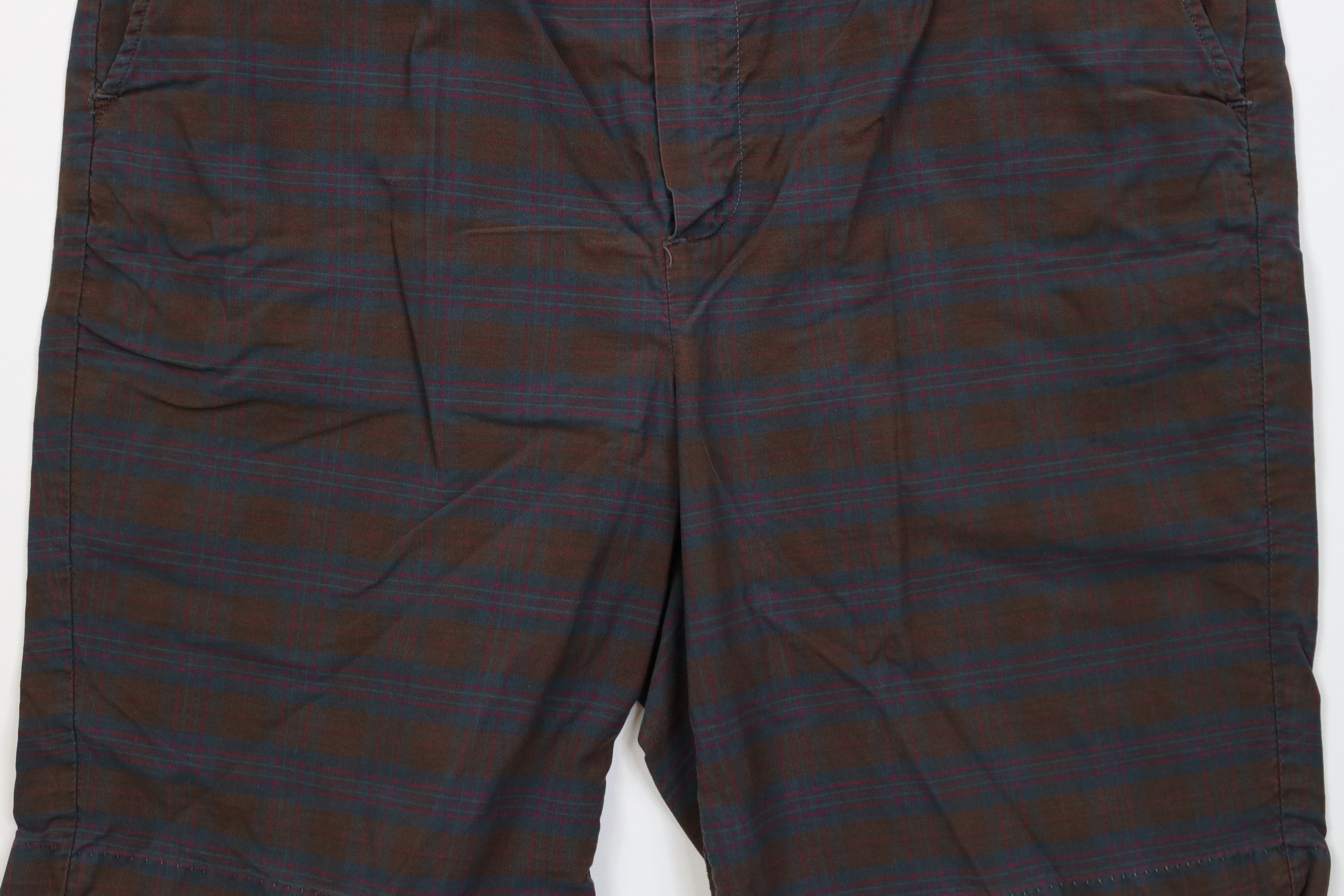 Vintage Vintage 50s Streetwear Above Knee Golf Chino Shorts USA Size US 32 / EU 48 - 3 Thumbnail