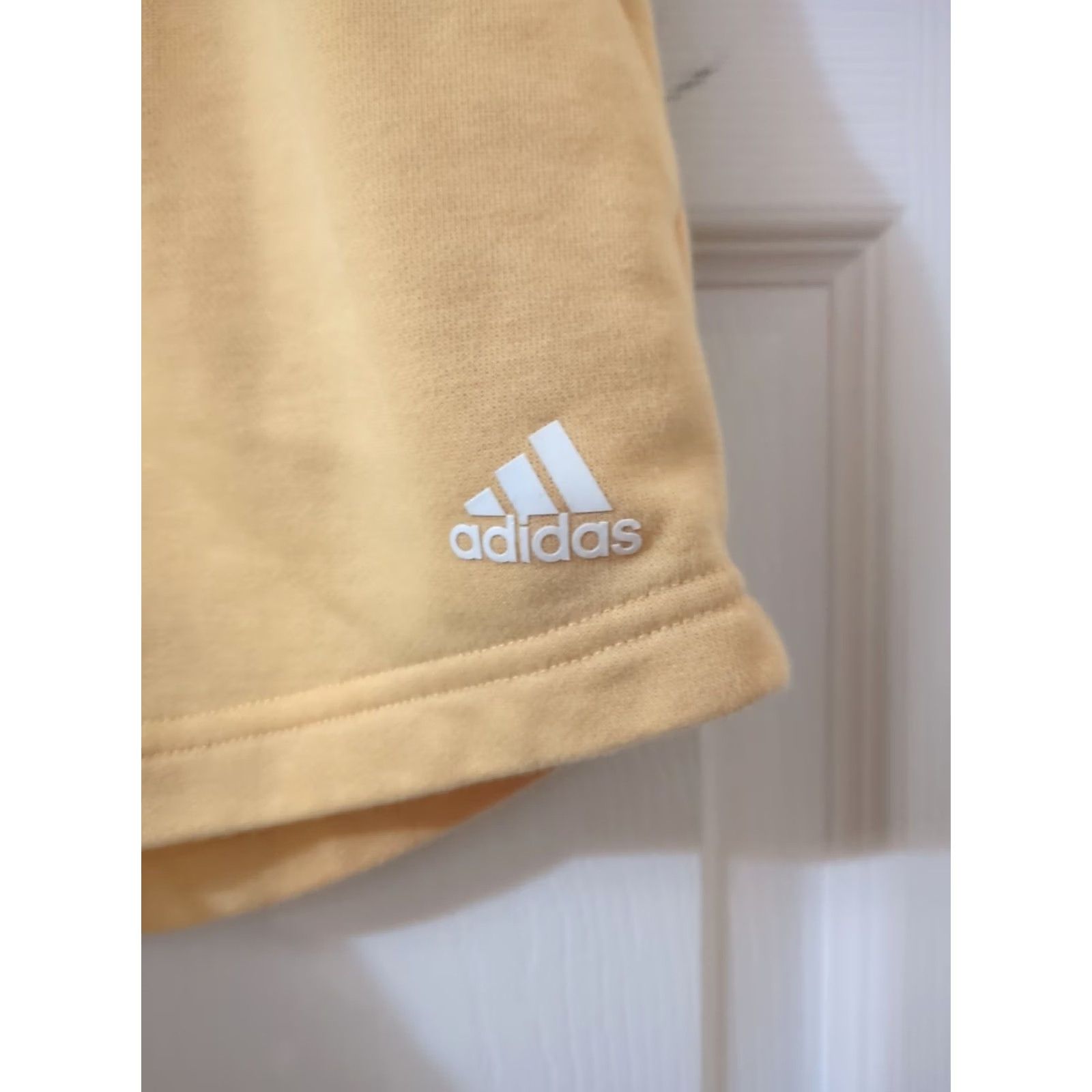 Adidas Adidas Shorts Sweat Orange High Rise L Women Size 36" / US 14 / IT 50 - 2 Thumbnail