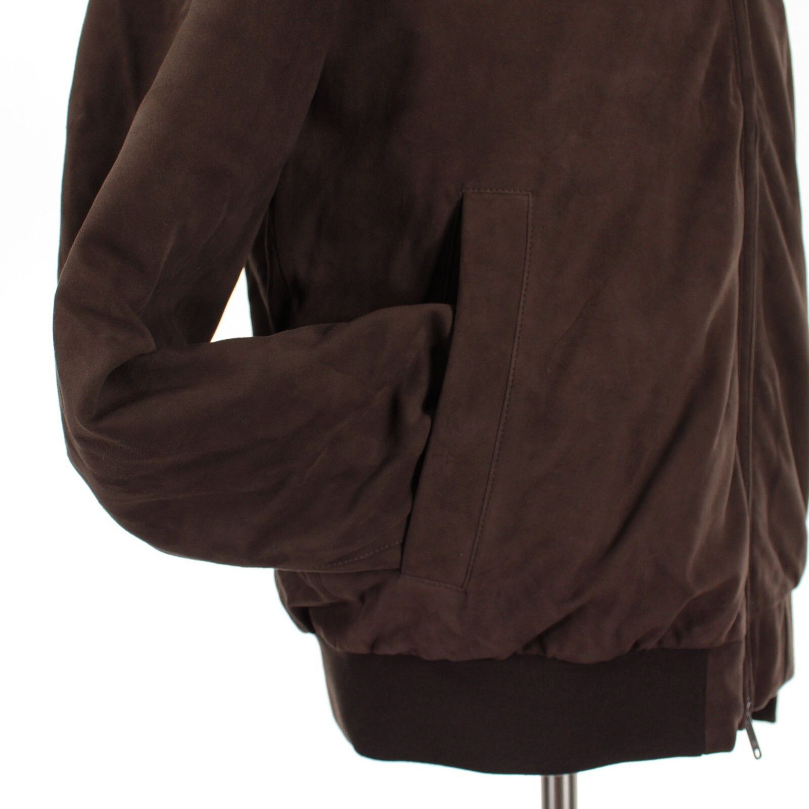 Luciano Barbera Luciano Barbera Jacket Size M US In Brown Leather Size US M / EU 48-50 / 2 - 4 Thumbnail