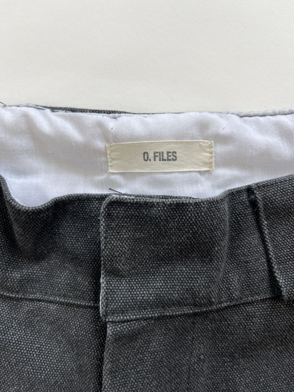Ojardorf O Files 3D Black Double Knee Pants Size US 30 / EU 46 - 3 Thumbnail