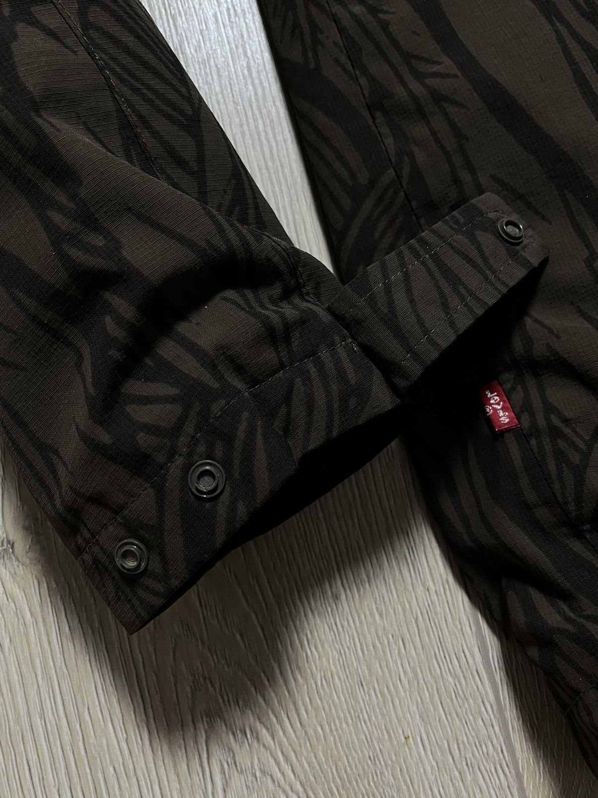 Levi's FW09’ (2009) Levi’s Engineered - 2in1 Jacket/Polar fleece Size US M / EU 48-50 / 2 - 11 Thumbnail