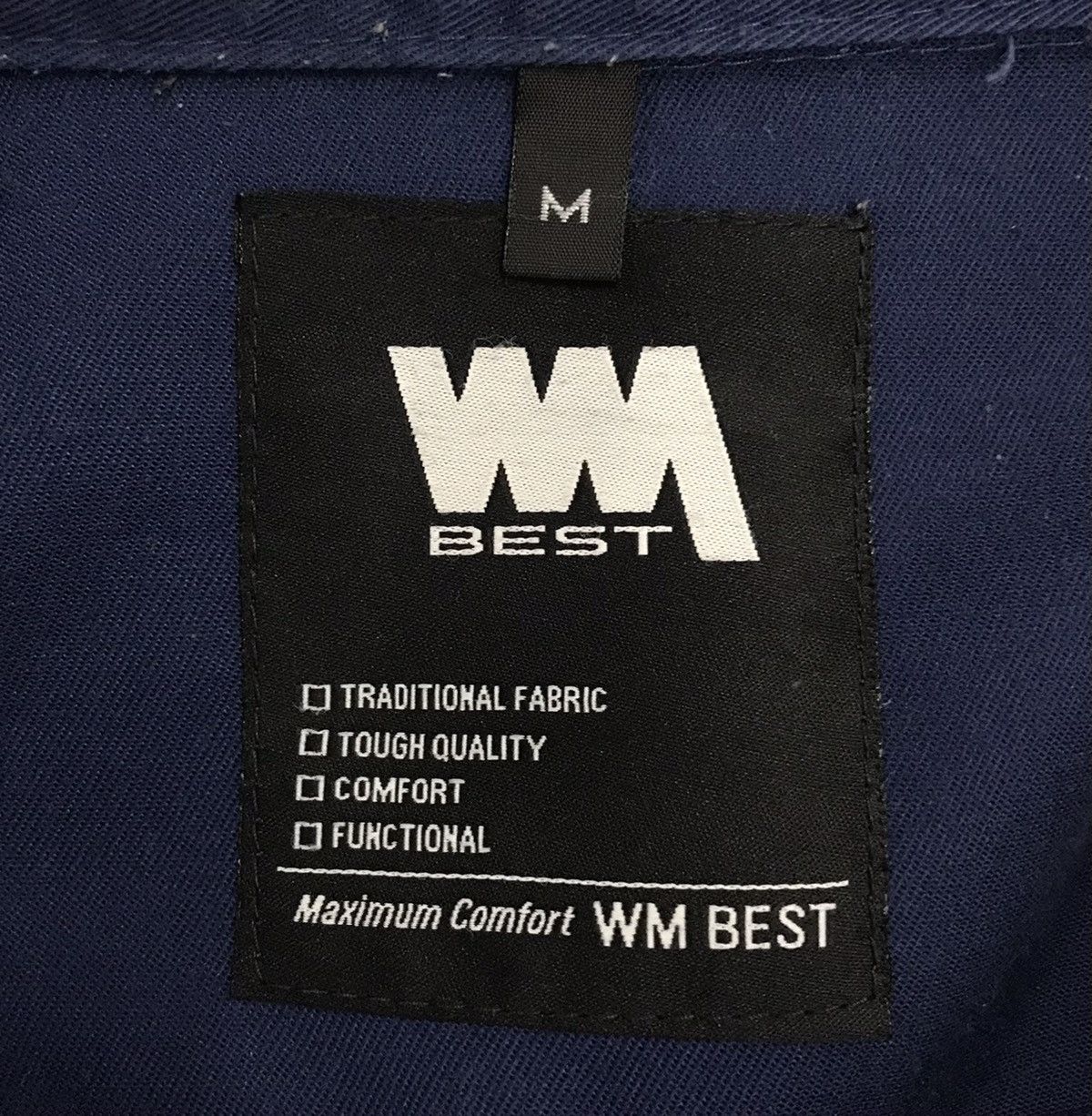 Japanese Brand WM Best Subaru Overall Size US 32 / EU 48 - 18 Thumbnail