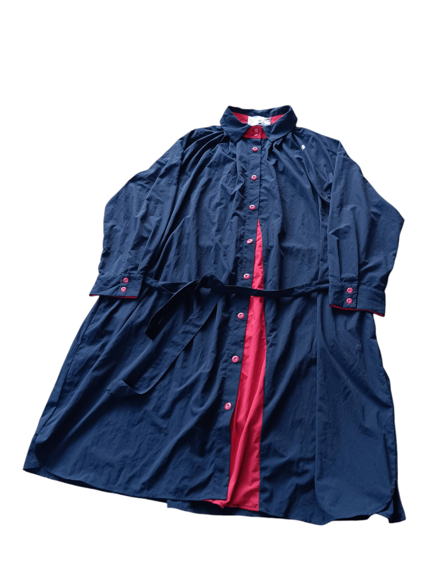 Kansai Yamamoto Kansai yamamoto super lady long dress coat unisex Size XL / US 12-14 / IT 48-50 - 3 Thumbnail