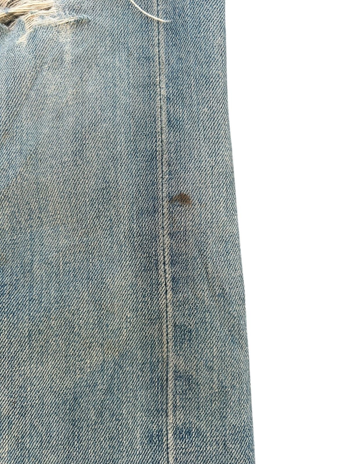 Edwin × Kapital × Vintage Vintage Edwin 505 Selvedge Baggy Distressed Denim Jeans Size US 31 - 7 Thumbnail