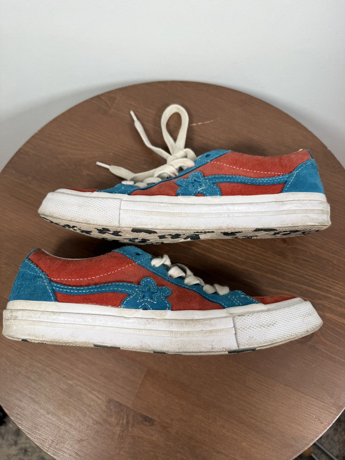 Converse × Golf le Fleur Golf le Fleur x Converse Tyler the Creator Sneakers Size US 5 / EU 37 - 2 Thumbnail