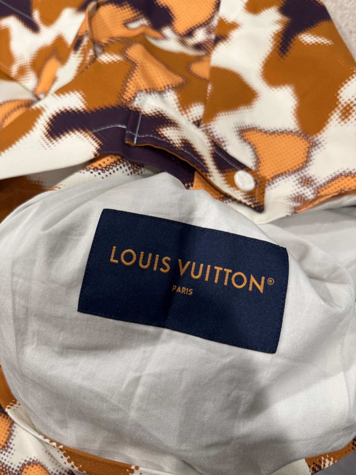 Louis Vuitton Louis Vuitton Heat Map Monogram Camo Hooded Jacket Size US M / EU 48-50 / 2 - 7 Thumbnail