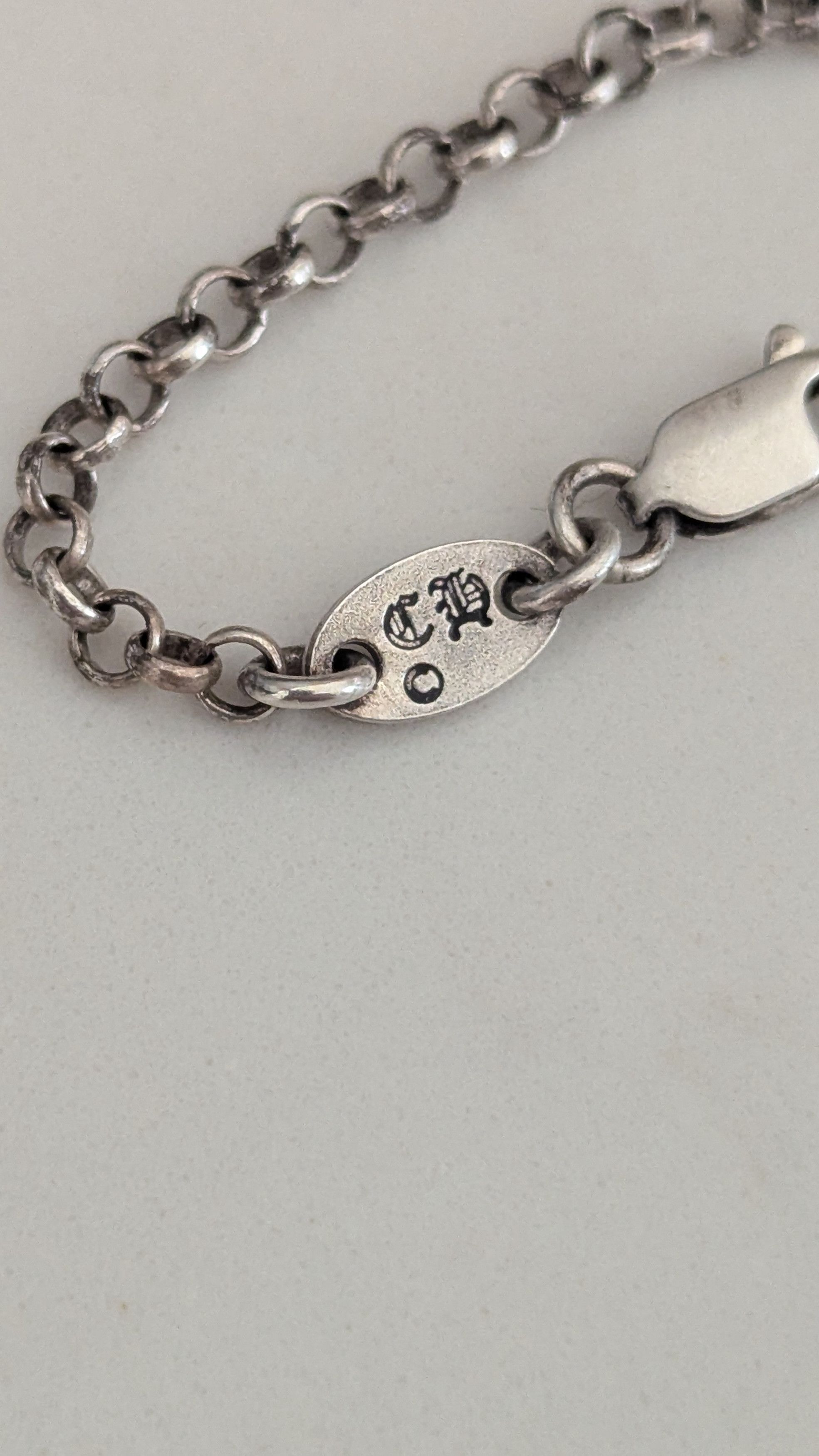 Chrome Hearts Chrome Hearts diamond safety pin necklace Size ONE SIZE - 7 Thumbnail