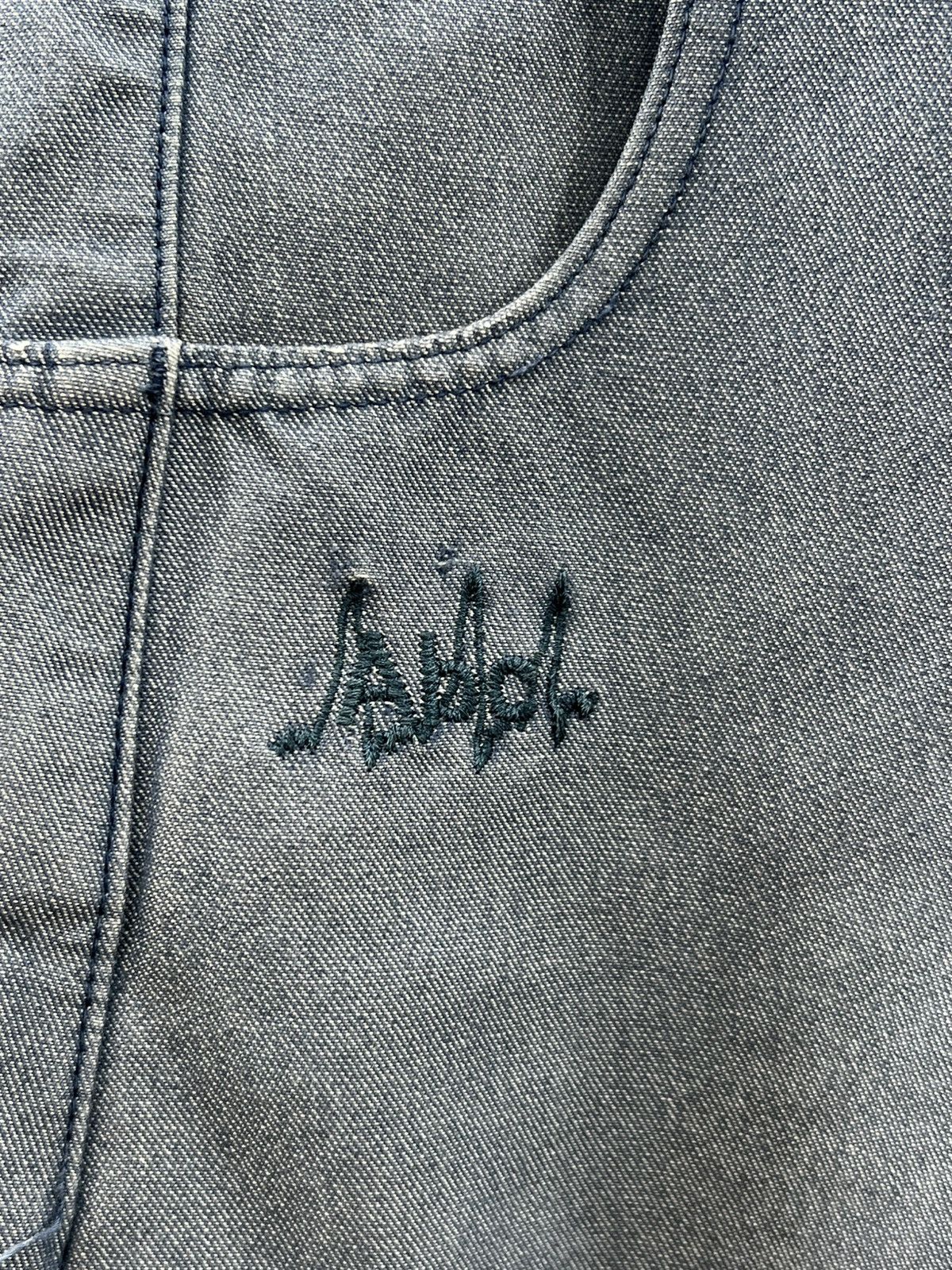 Advisory Board Crystals × Guess Advisory Board Crystals Blue Reflective Cargo Pants Men’s 32 Size US 32 / EU 48 - 5 Thumbnail