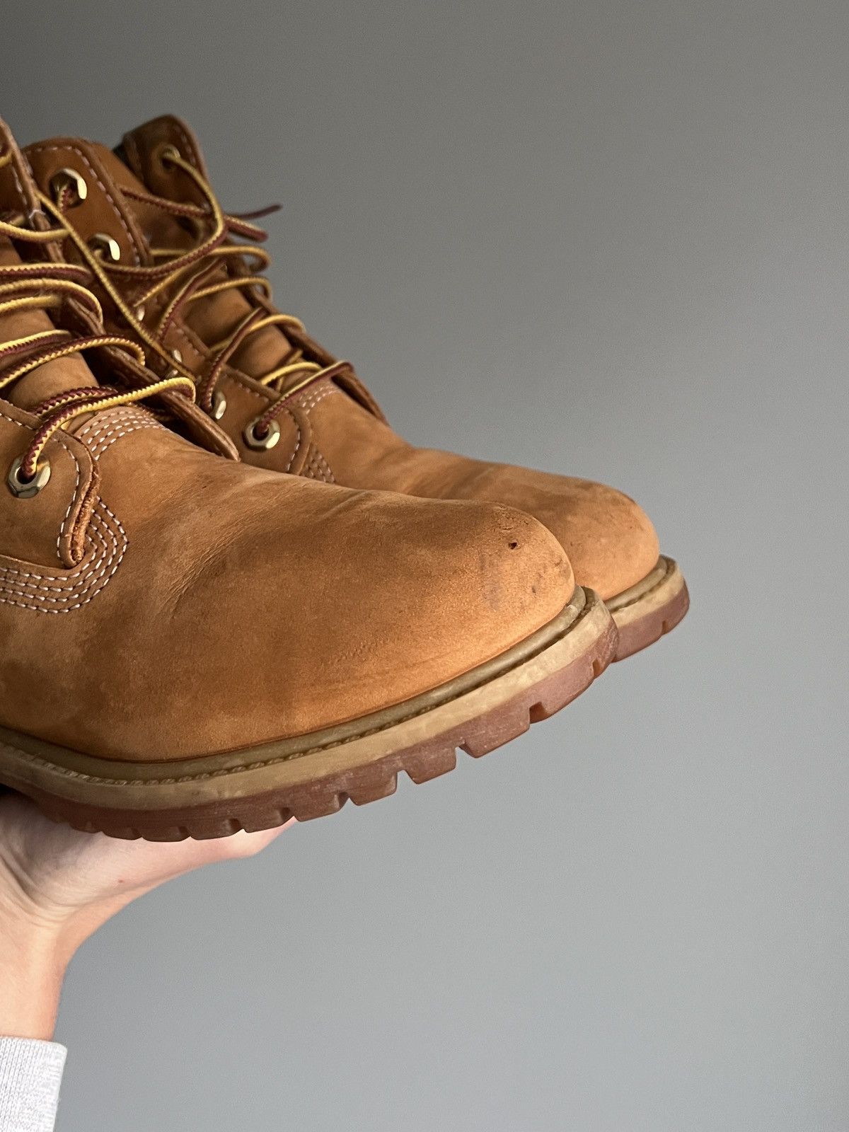 Timberland × Vintage Timberland Camel Boots Size US 8 / IT 38 - 7 Thumbnail