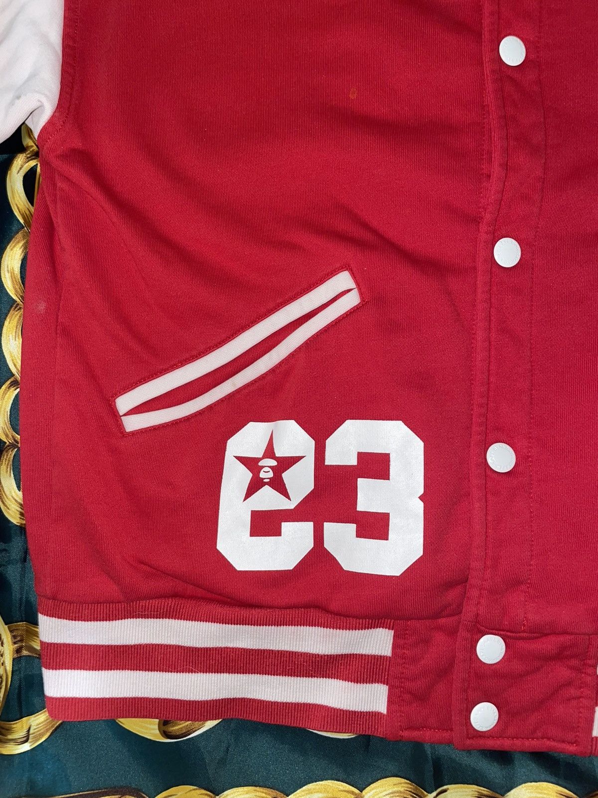 Aape Aape Varsity Style Bomber Size US S / EU 44-46 / 1 - 4 Thumbnail