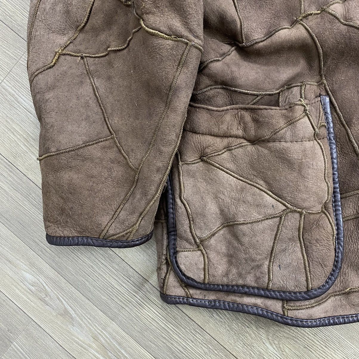 Hai Sporting Gear 1990s Hai Sporting Gear Issey Miyake Sheepskin Winter Jacket Size US L / EU 52-54 / 3 - 7 Thumbnail