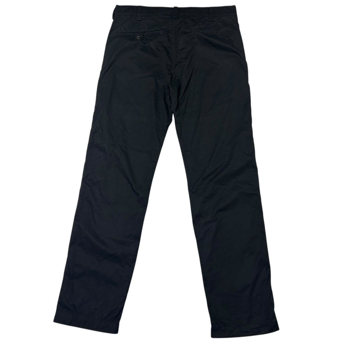 Comme des Garcons Homme 708 Comme Des Garcons Homme pants men cotton rare Black Size US 31 - 2 Thumbnail