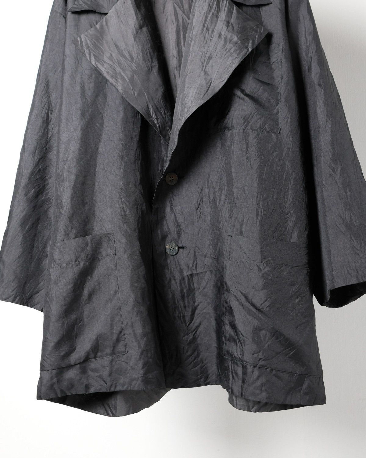Issey Miyake Issey Miyake Revesible Nylon Coat Size US M / EU 48-50 / 2 - 3 Thumbnail
