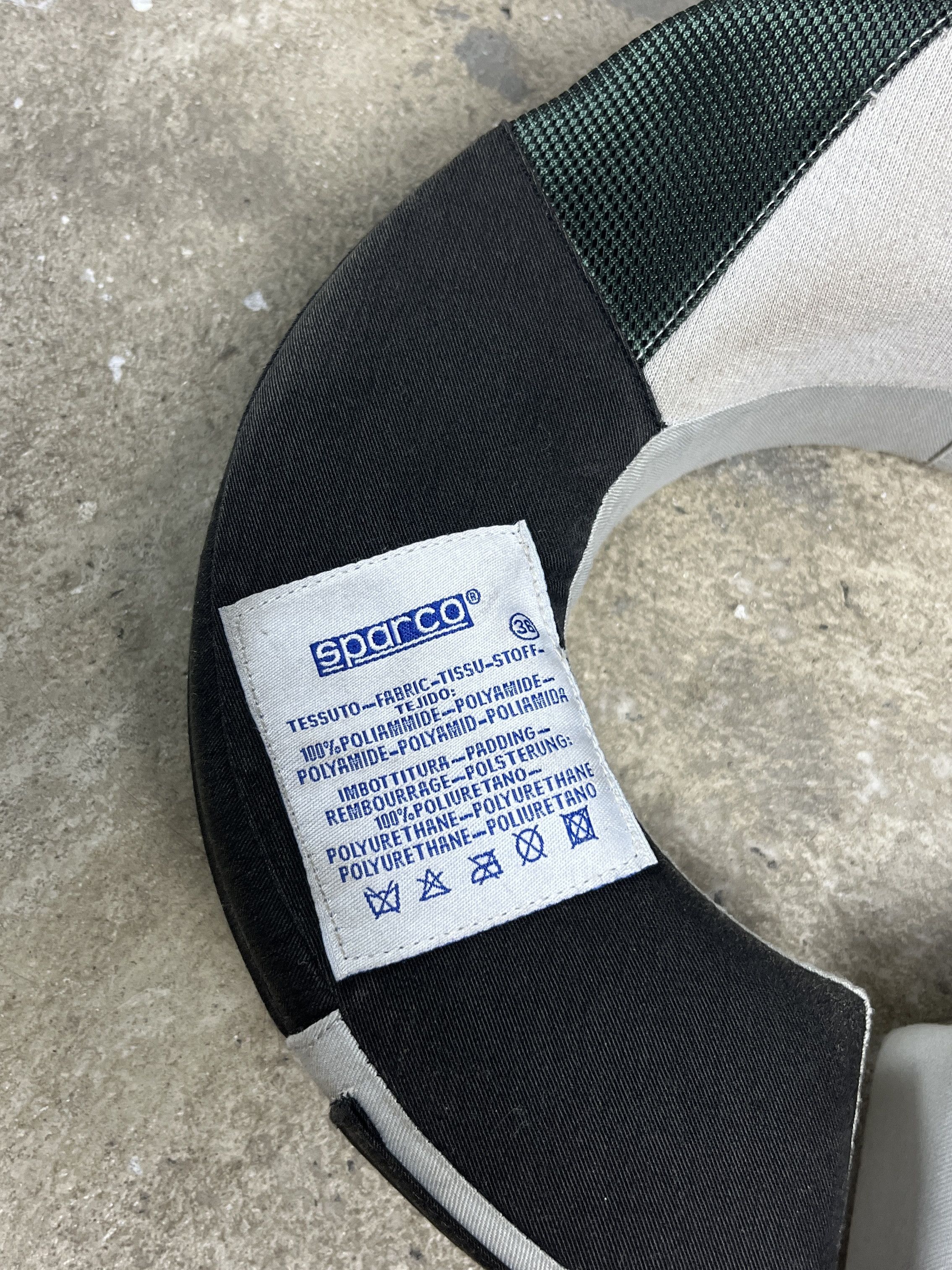 Vintage 1997 SPARCO KARTING NECK COLLAR - № 4528 Size ONE SIZE - 6 Thumbnail