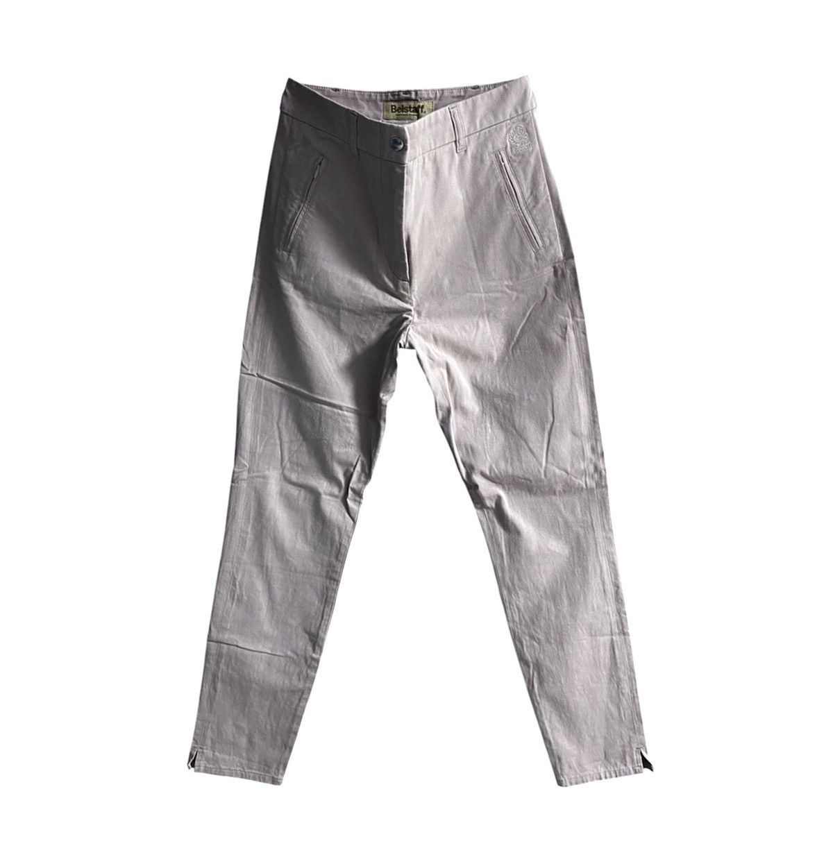 Belstaff Belstaff Beige Cotton Functional Casual Trouser Stretch Pant Size 30" / US 8 / IT 44 - 1 Thumbnail