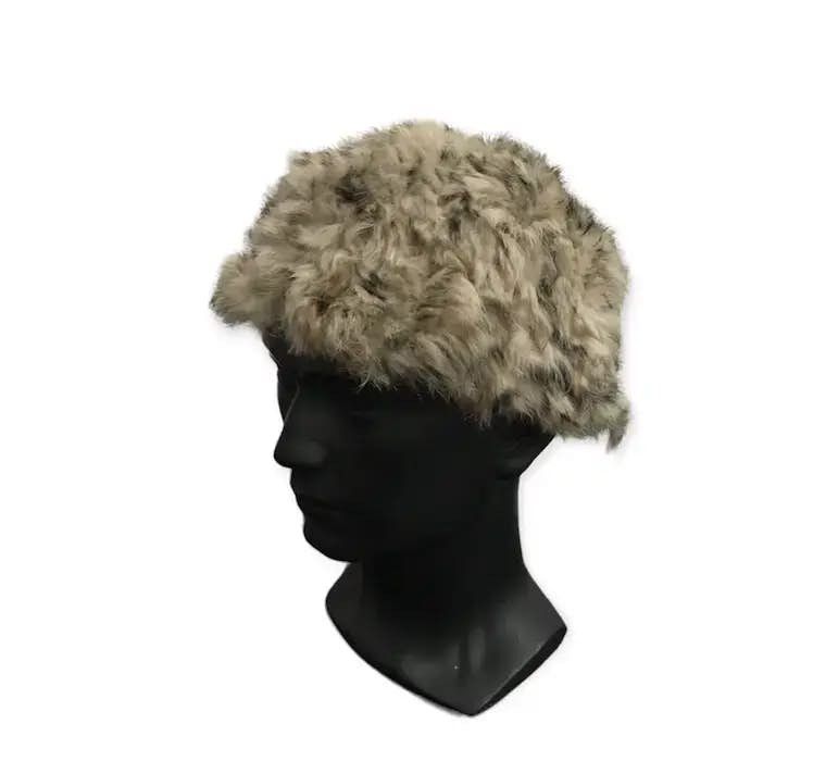 image of Fleece Beanie Hat, Men's