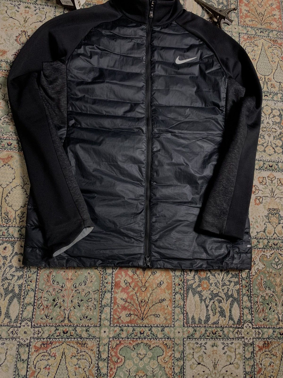 Nike × Vintage Nike combi micropuffer light jacket M Size US M / EU 48-50 / 2 - 3 Thumbnail