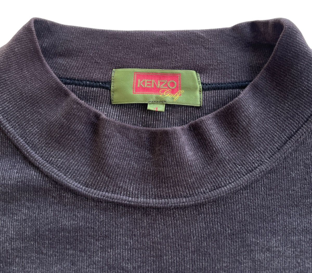 Kenzo Kenzo Pullover Embroidery Logo Shirts Size US L / EU 52-54 / 3 - 6 Thumbnail