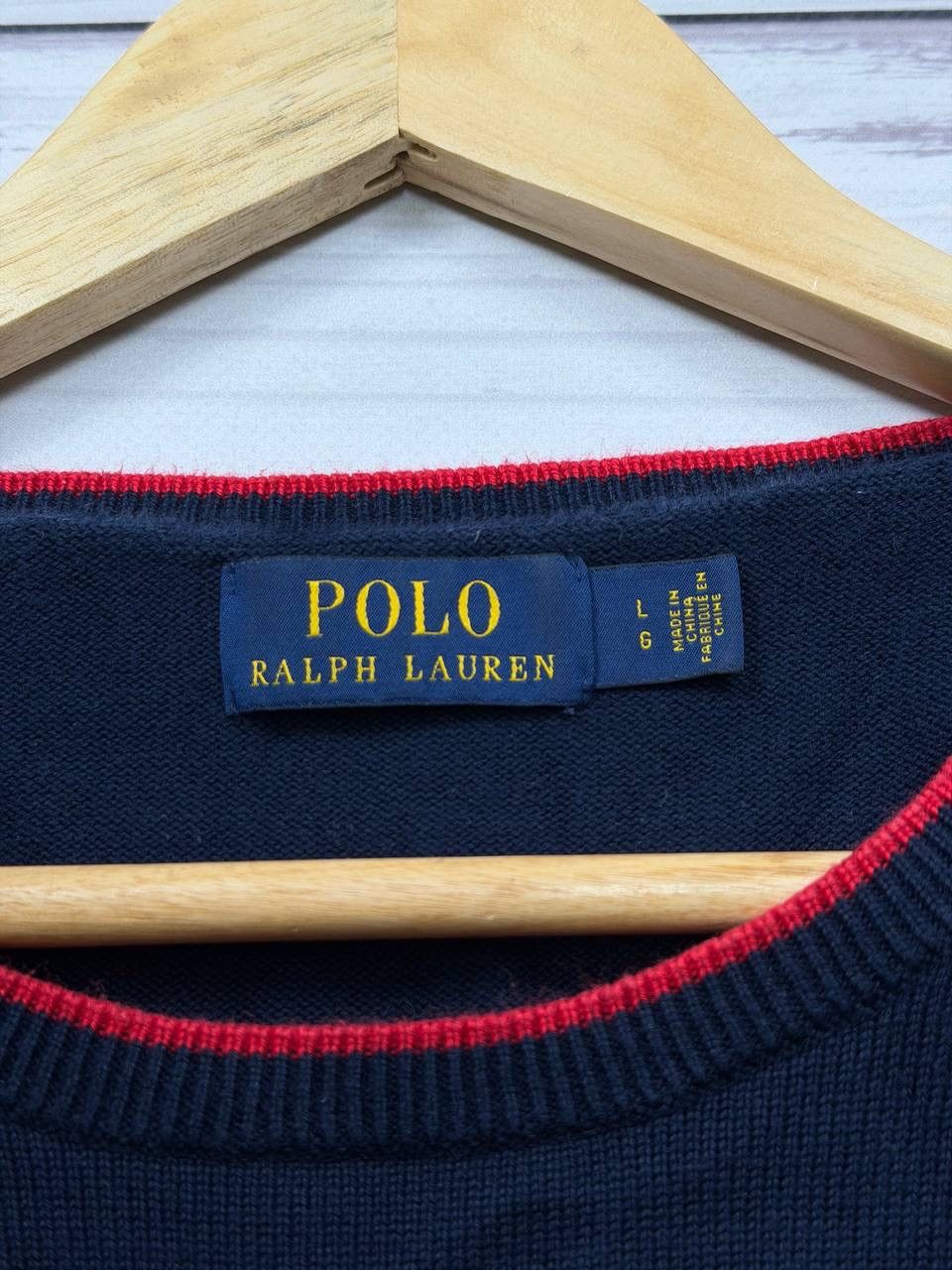 Polo Ralph Lauren Polo Ralph Lauren sweater Size US L / EU 52-54 / 3 - 5 Thumbnail