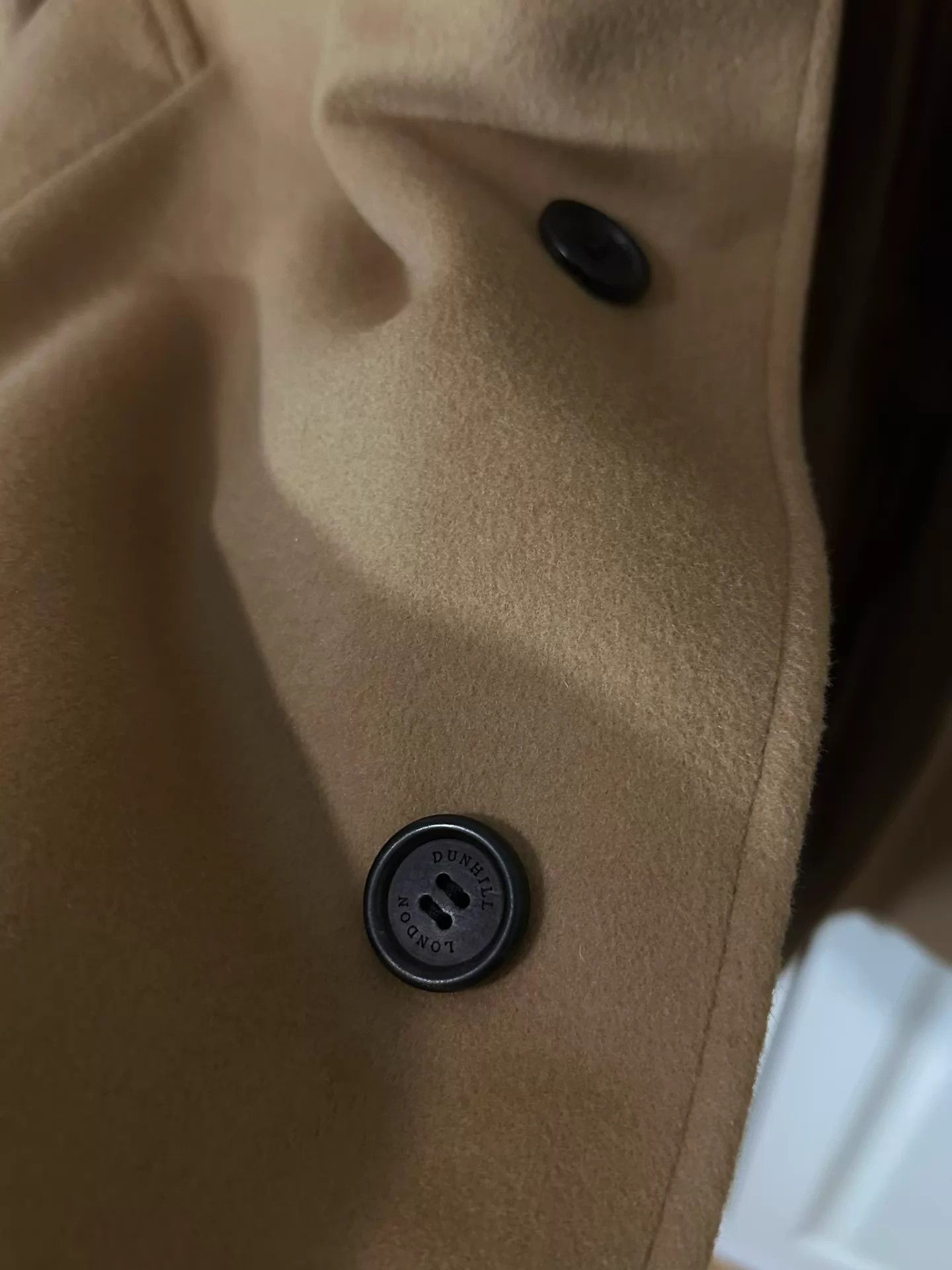 Alfred Dunhill Dunhill Gentleman Camel Cashmere Overcoat 54 Size US L / EU 52-54 / 3 - 4 Thumbnail