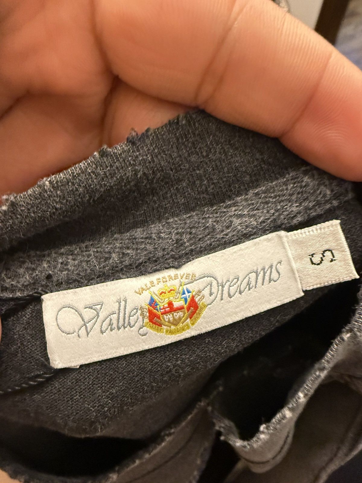 Vale Vale Wraith Bling Long Sleeve Size Small Size US S / EU 44-46 / 1 - 8 Thumbnail