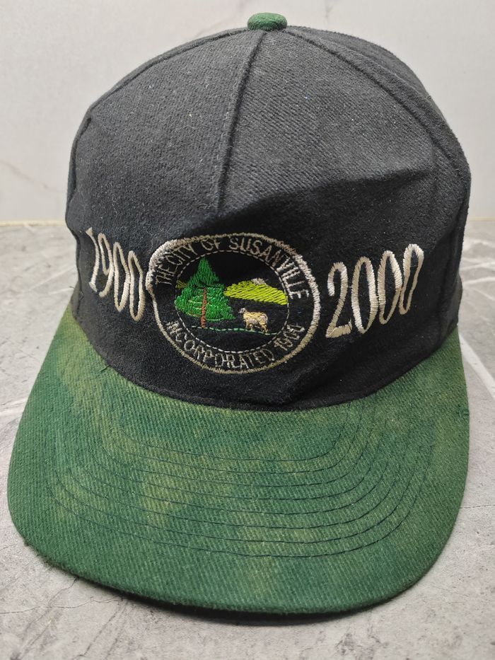Vintage Vintage The City Of Susanville Cap Hat Size ONE SIZE - 1 Thumbnail