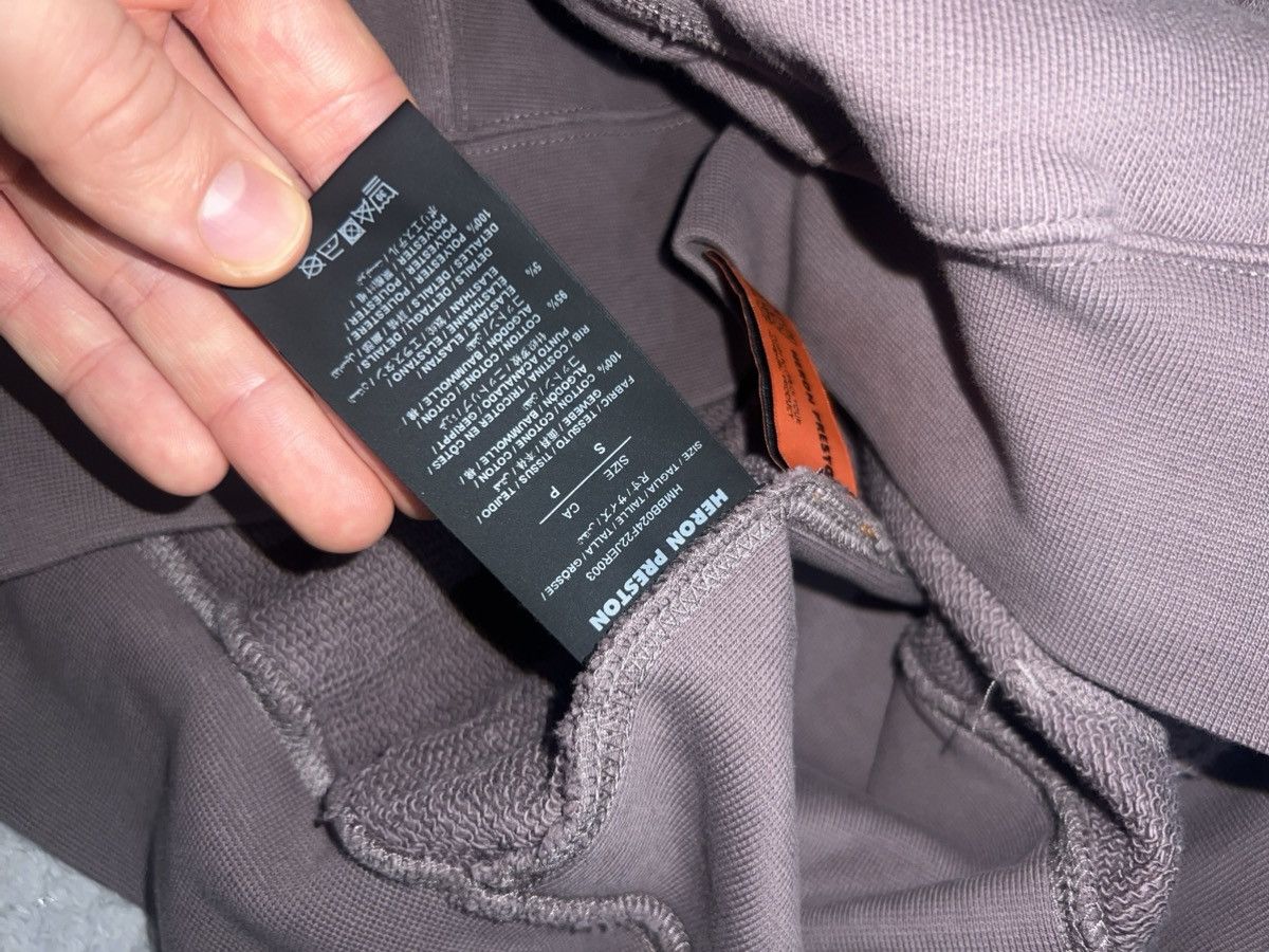 Heron Preston Heron Preston Heron Censored Hoodie Grey Size US S / EU 44-46 / 1 - 6 Thumbnail