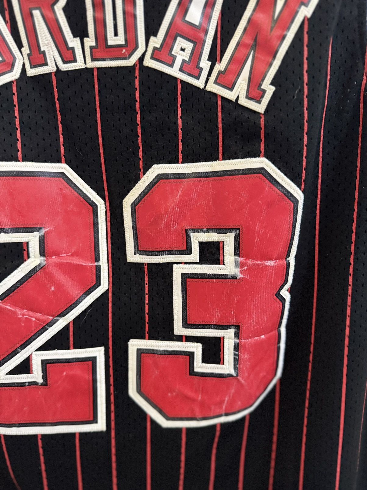 NBA × Nike Jordan 23 Nike Chicago Bulls Jersey NBA Size US L / EU 52-54 / 3 - 10 Thumbnail