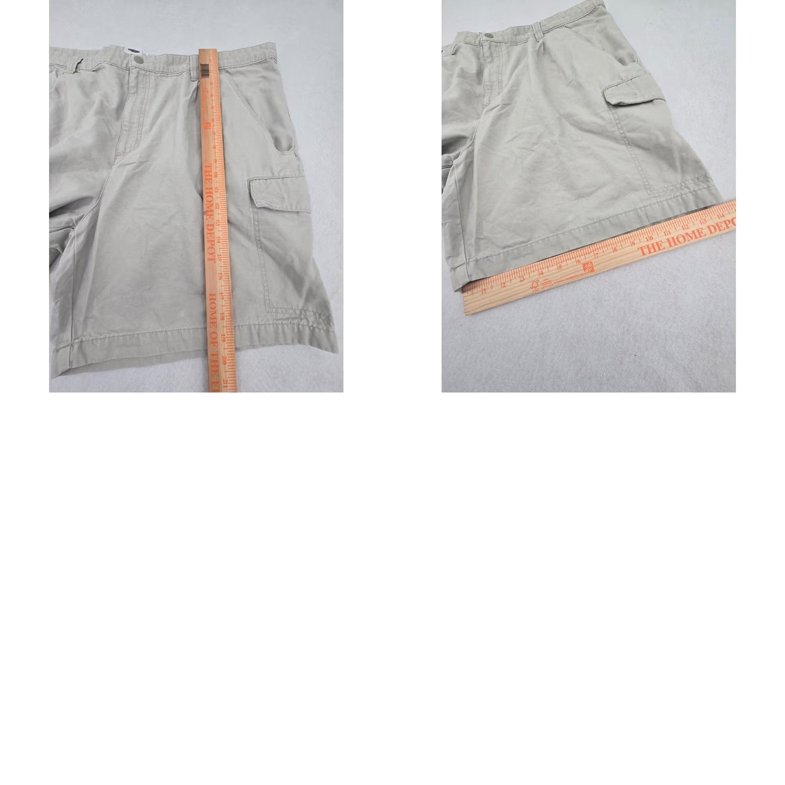 Vintage Columbia Cargo Shorts 44 Beige Canvas Outdoors Flat Front Hiking Men Size US 44 / EU 60 - 9 Thumbnail
